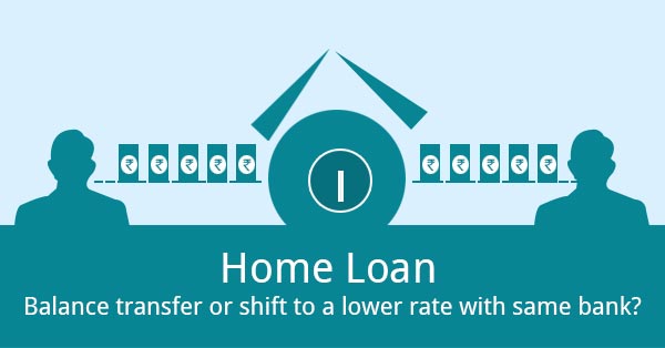 Home Loan Balance Transfer Deal4loans