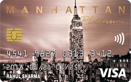 Standard Chartered Manhattan Platinum Card