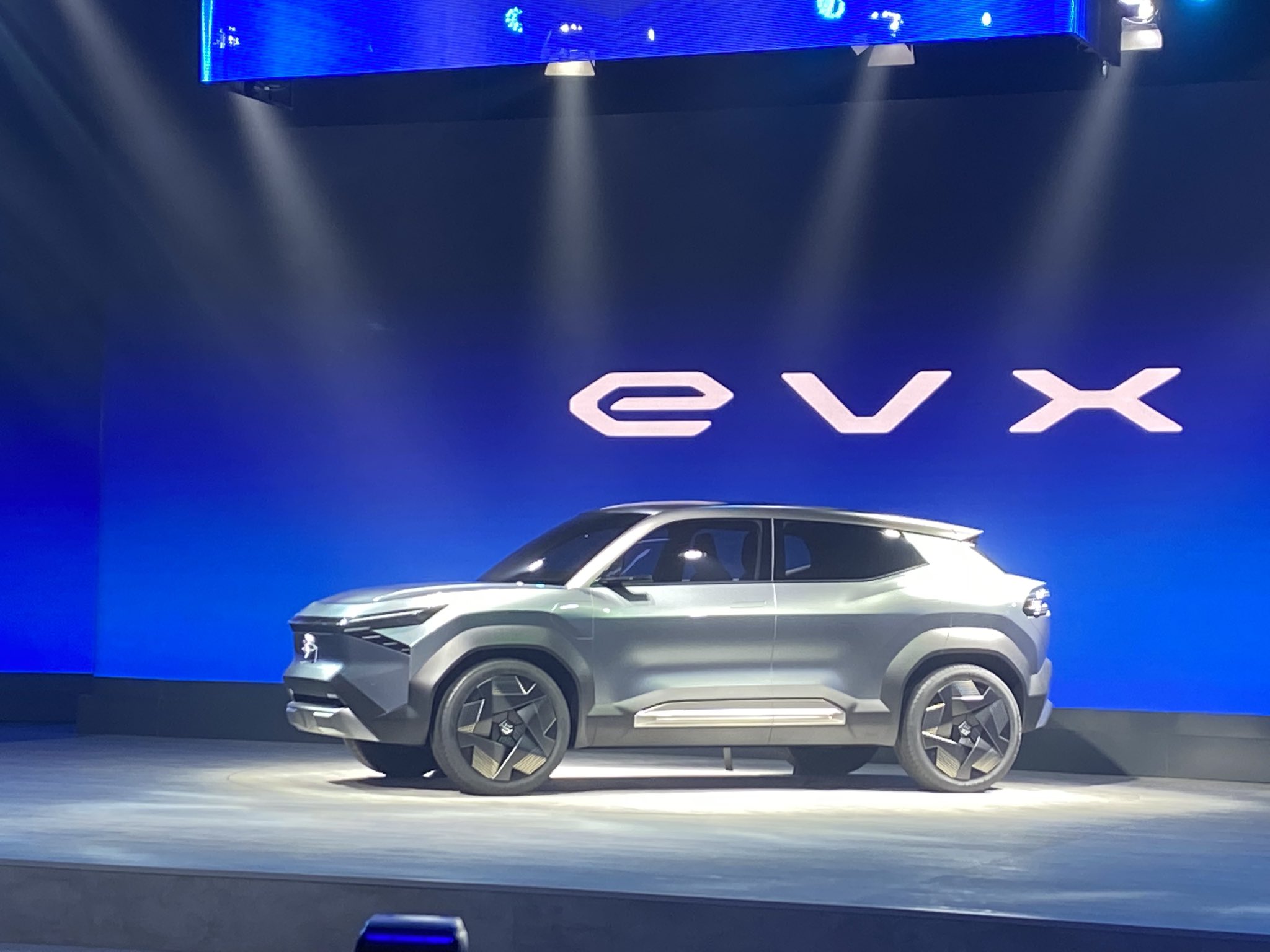 Maruti EVX Side Look