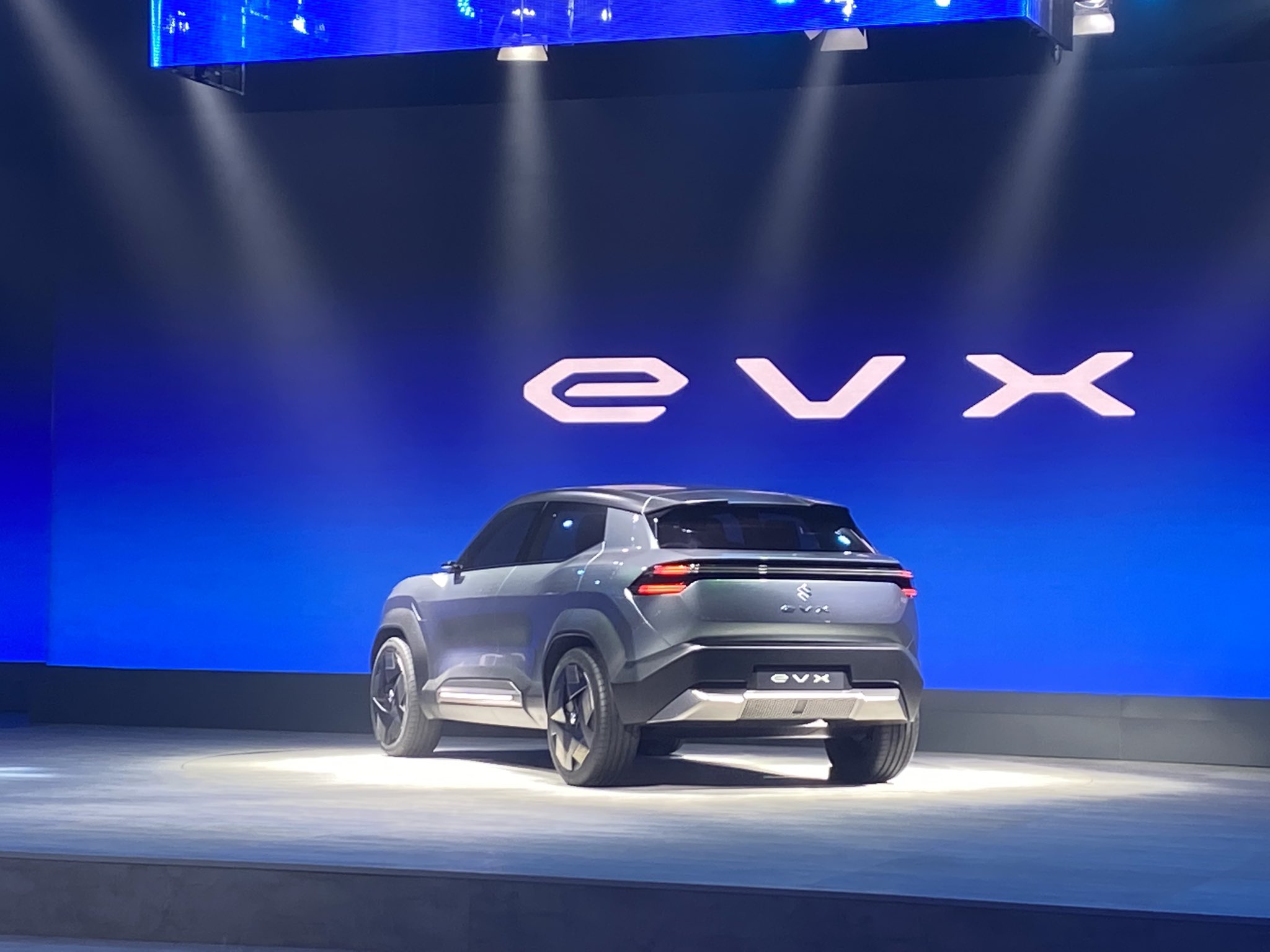 Maruti EVX