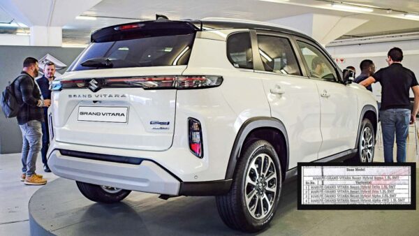 New Maruti Suzuki Grand Vitara SUV