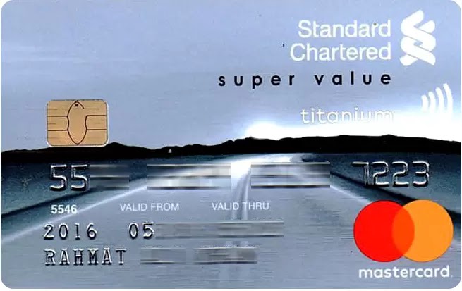 Standard Chartered Super Value Titanium Credit Card