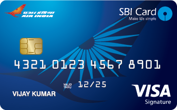 Air India SBI Signature Card