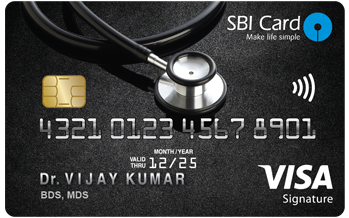 SBI Doctor Card