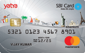 Yatra SBI Card