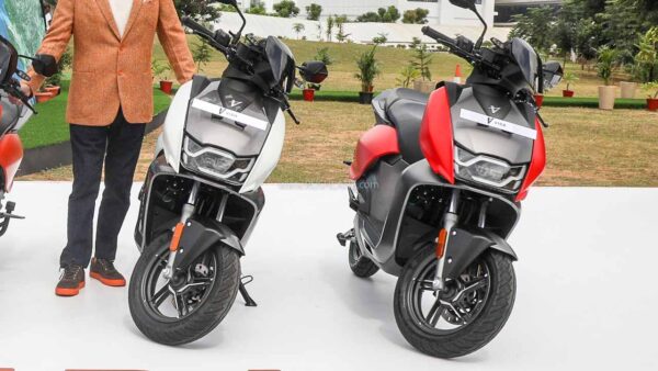 Hero Vida Electric Scooter Vs TVS iQube, Bajaj Chetak, Ola S1, Ather 450X