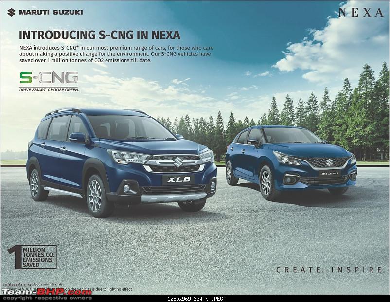 Maruti Baleno CNG & XL6 CNG Launched in India