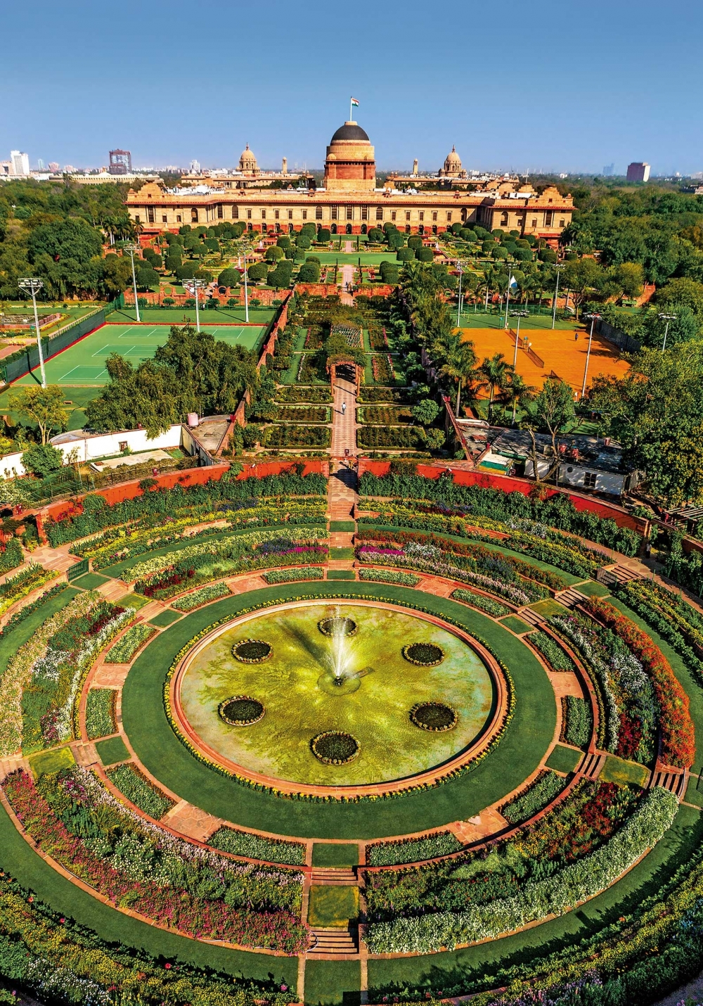 Mughal Garden