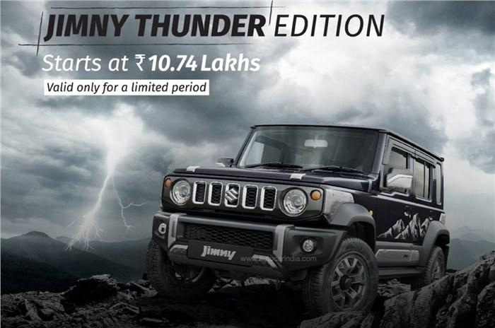 Maruti Jimny Thunder Edition