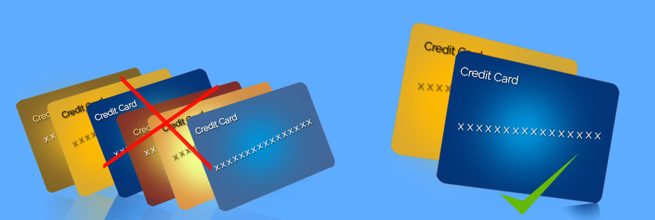 multiple credit card